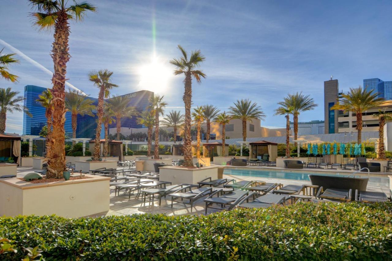 Mgm Signature-22-703 Strip View Jacuzzi Studio Las Vegas Exteriör bild