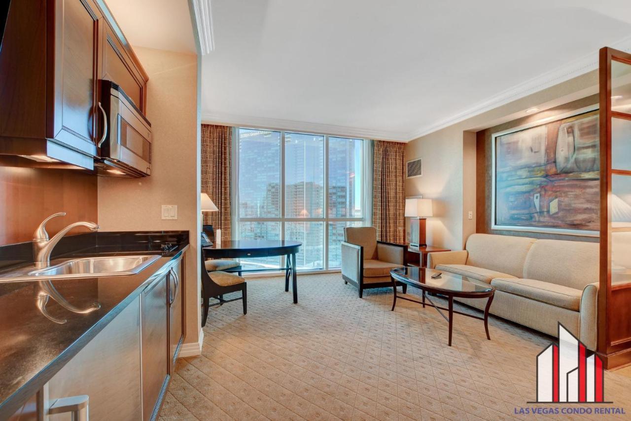 Mgm Signature-22-703 Strip View Jacuzzi Studio Las Vegas Exteriör bild
