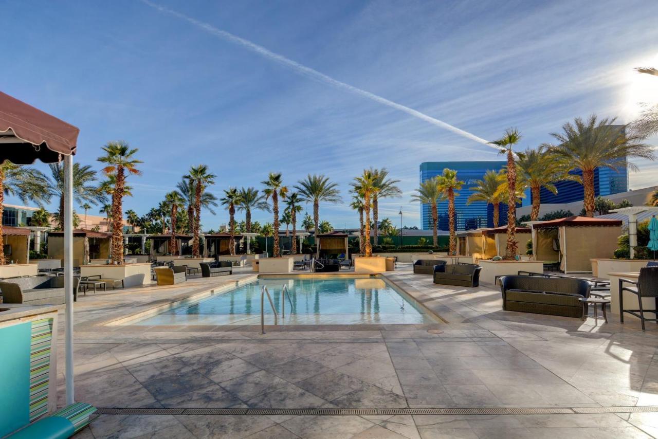 Mgm Signature-22-703 Strip View Jacuzzi Studio Las Vegas Exteriör bild