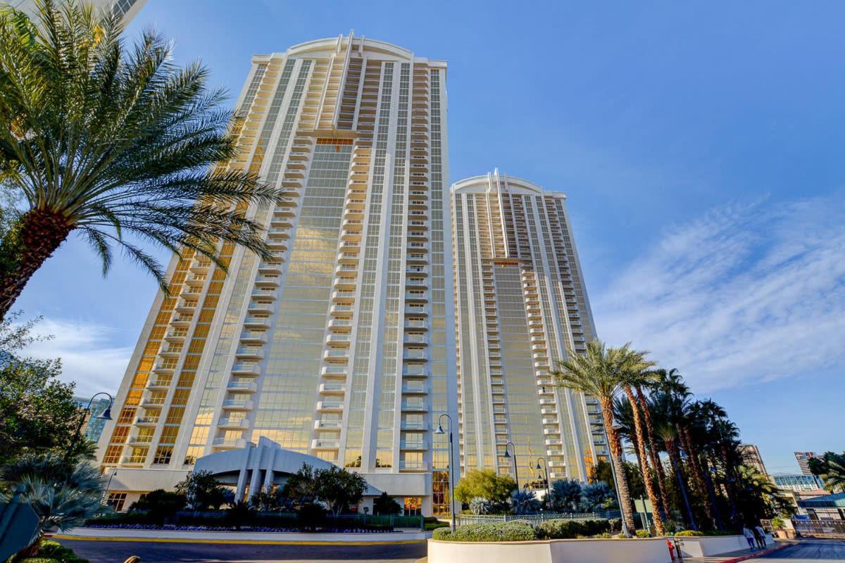 Mgm Signature-22-703 Strip View Jacuzzi Studio Las Vegas Exteriör bild